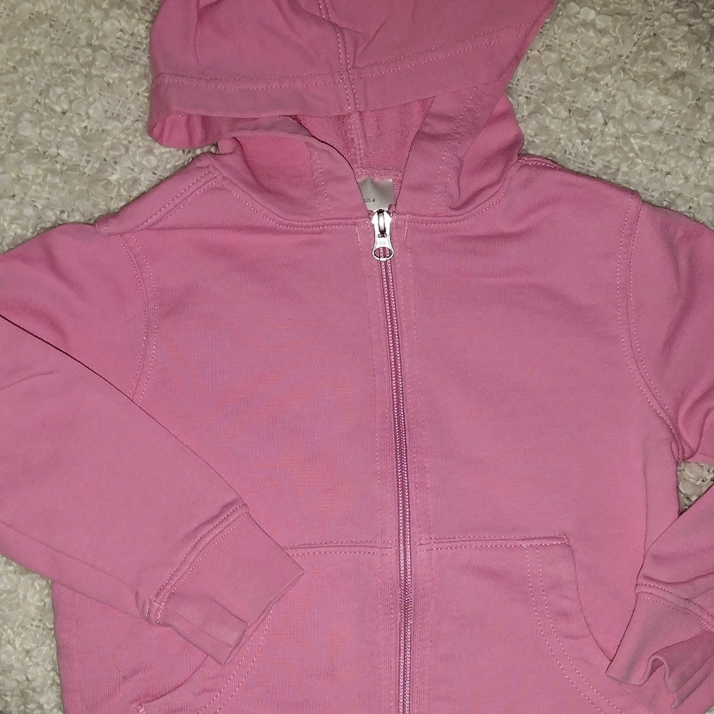 Hanna Anderson zip hoodie